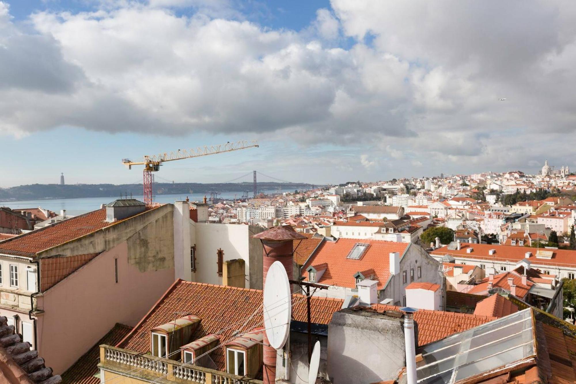 My Lx Flat Bairro Alto Design Apartments Лиссабон Экстерьер фото